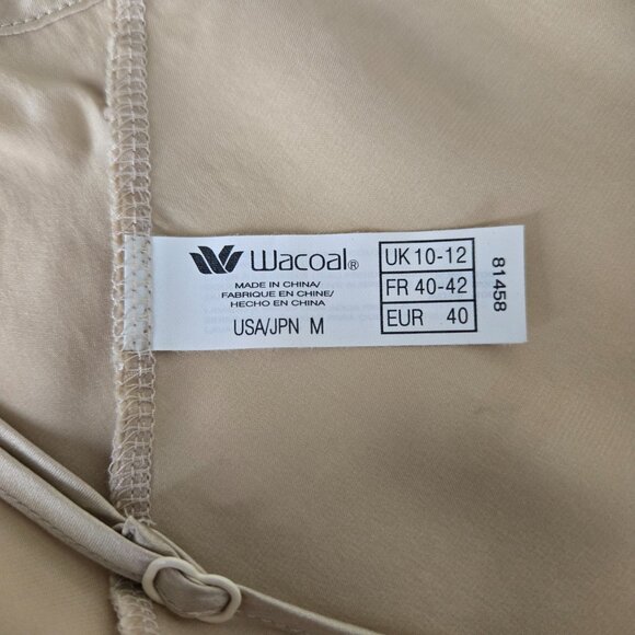 Natori M Pure Silk Slip Dress Teddy Chemise Nightgown Bias Cut EUC - Picture 6 of 11